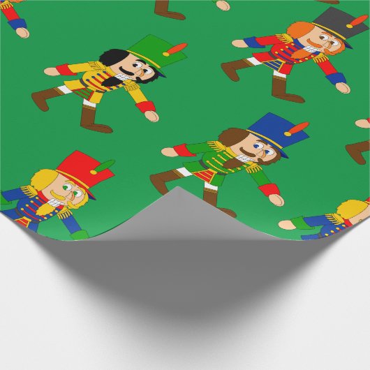 Nutkraker van Joel Anderson, Matte Wrapping Paper Cadeaupapier (Hoek)