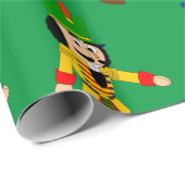 Nutkraker van Joel Anderson, Matte Wrapping Paper Cadeaupapier (Rol Hoek)