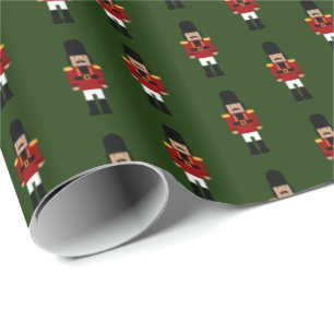Nutkraker - Verpakkingspapier Cadeaupapier