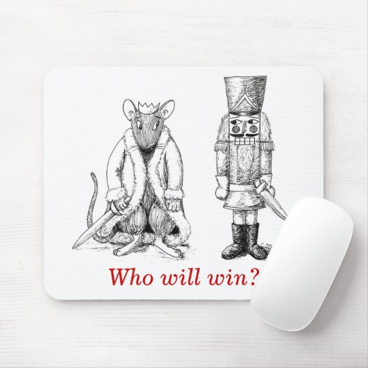 Nutkraker versus Rat King - Wie zal winnen? Muisma Muismat (Met muis)