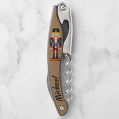 Nutkraker Wine Fles Kurkentrekker Naam toevoegen Z (Achterkant)