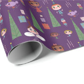 Nutkraker Wrapping Paper Cadeaupapier (Rol Hoek)