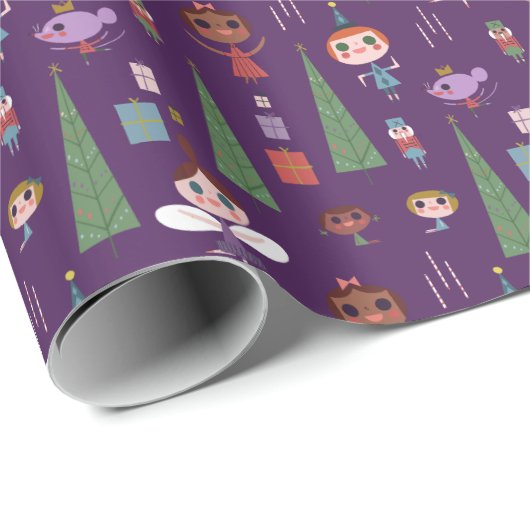 Nutkraker Wrapping Paper Cadeaupapier (Rol Hoek)