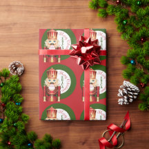 Nutkraker Wrapping Paper