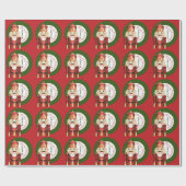 Nutkraker Wrapping Paper Cadeaupapier (Vlak)