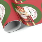 Nutkraker Wrapping Paper Cadeaupapier (Rol Hoek)