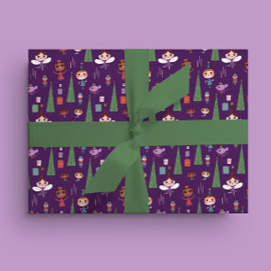 Nutkraker Wrapping Paper Cadeaupapier