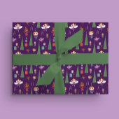 Nutkraker Wrapping Paper Cadeaupapier