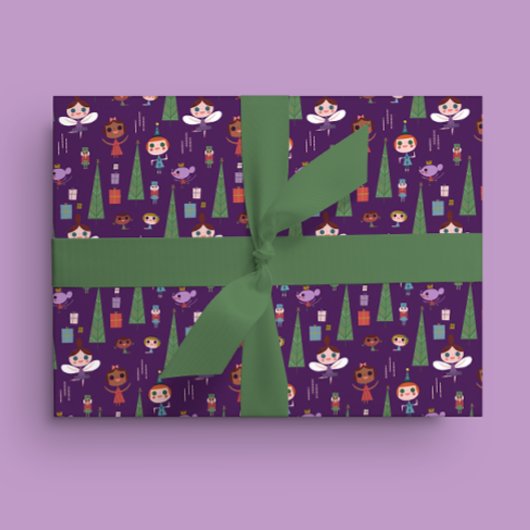 Nutkraker Wrapping Paper Cadeaupapier