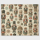 Nutkraker Wrapping Paper Cadeaupapier (Vlak)