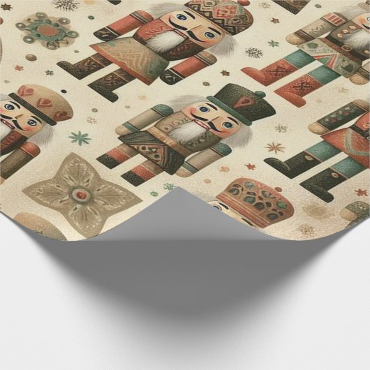 Nutkraker Wrapping Paper Cadeaupapier (Hoek)