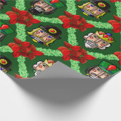 Nutkraker Wrapping Paper Cadeaupapier (Hoek)