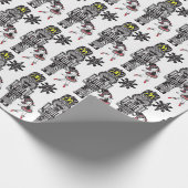Nutkraker Wrapping Paper Cadeaupapier (Hoek)