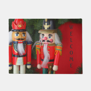 Nutkrakers duo welkom deurmat