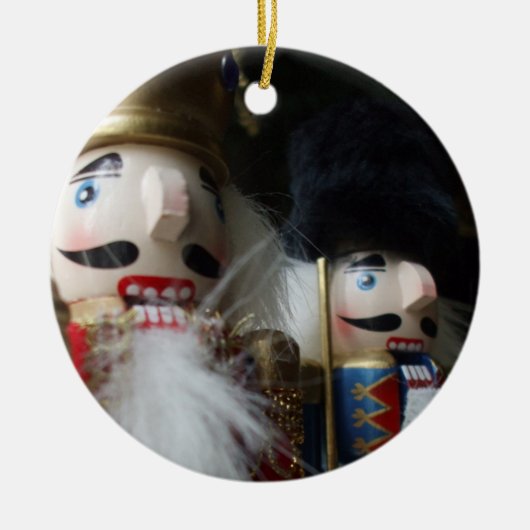 Nutkrakers Keramisch Ornament (Voorkant)