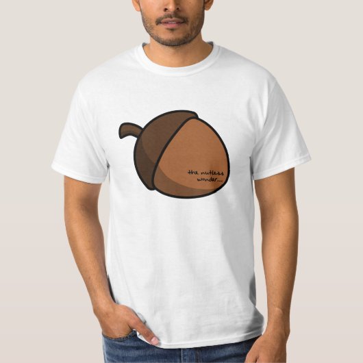 Nutless Wonder Tee Shirt (Voorkant)