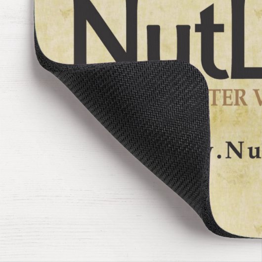 NutLiquor Mousepad Muismat (Hoek)