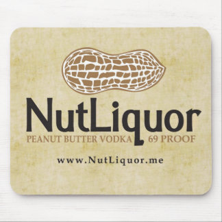 NutLiquor Mousepad Muismat