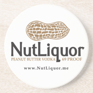 NutLiquor-Onderzetter Zandsteen Onderzetter