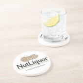 NutLiquor-Onderzetter Zandsteen Onderzetter (Zijkant)