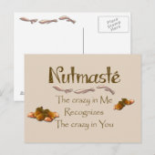 Nutmaste Briefkaart (Voorkant / Achterkant)