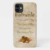 Nutmaste Case-Mate iPhone Case (Achterkant)