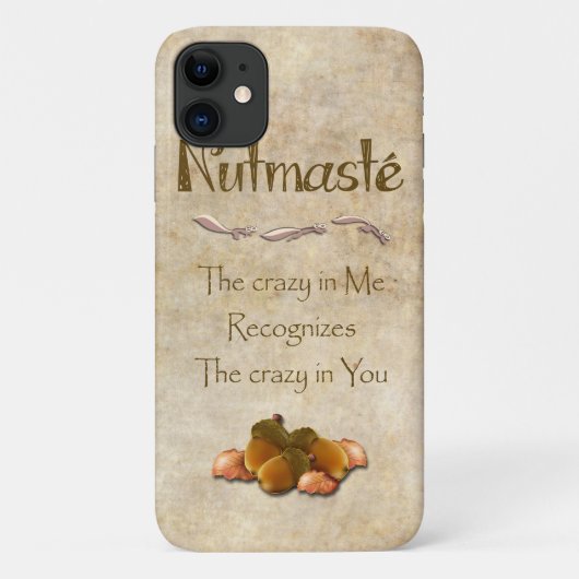 Nutmaste Case-Mate iPhone Case (Achterkant)