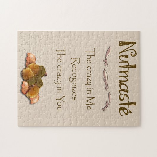 Nutmaste Legpuzzel (Horizontaal)