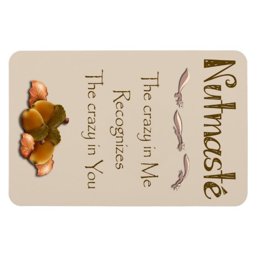 Nutmaste Magneet (Horizontaal)