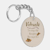 Nutmaste Sleutelhanger (Voorkant Links)