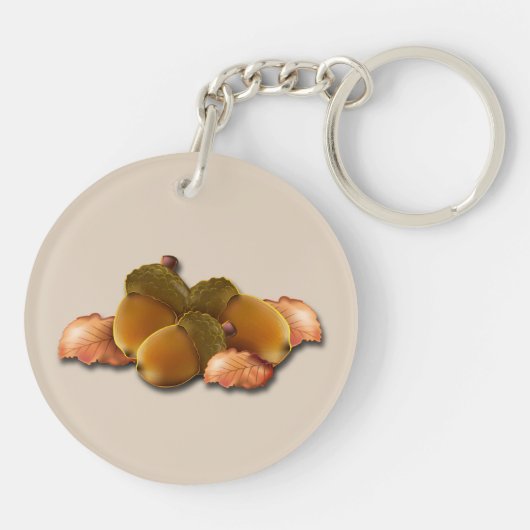 Nutmaste Sleutelhanger (Achterkant)
