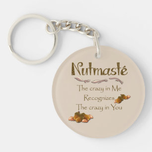 Nutmaste Sleutelhanger