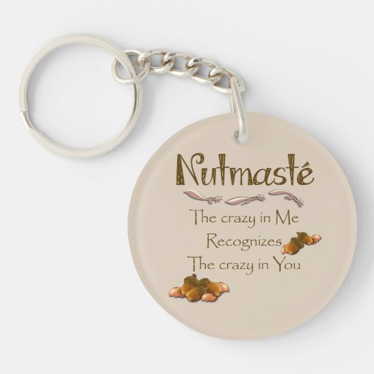 Nutmaste Sleutelhanger (Voorkant)