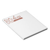 Nutmeg Big Ideeën Notitieblok (Schuin)