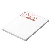 Nutmeg Big Ideeën Notitieblok (Linkerzijde)