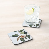 Nutmeg, bord 7, uit 'Collectie Precieuse et Enl Onderzetter (Rechterzijde)