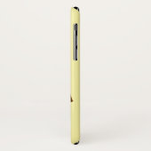 Nutmeg Cream Neutral Chevrons Mode Case-Mate iPhone Case (Achterkant/links)