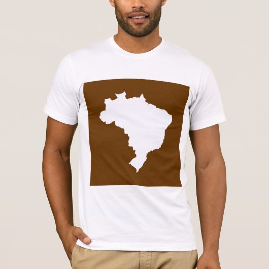 Nutmeg Festive Brazilië op Emporio Moffa T-shirt (Voorkant)