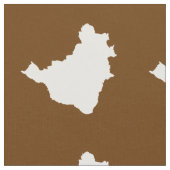 Nutmeg Festive Brazilië Stof (Close Up)