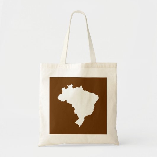 Nutmeg Festive Brazilië Tote Bag (Voorkant)