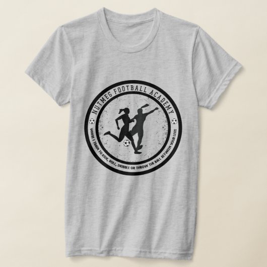 Nutmeg Football Academy - Voetbal T-shirt (Laagn)