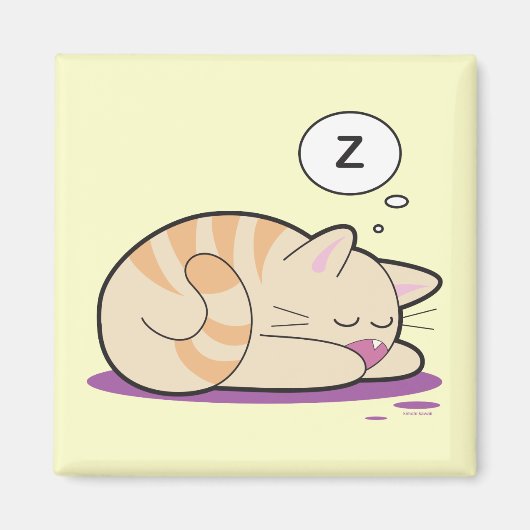 Nutmeg Magneet (Voorkant)