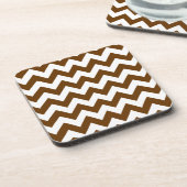 Nutmeg Neutral Chevron Onderzetter (Linkerzijde)