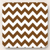 Nutmeg Neutral Chevron Onderzetter (Voorkant)