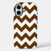 Nutmeg Neutrale Chevrons Case-Mate iPhone Case (Achterkant)