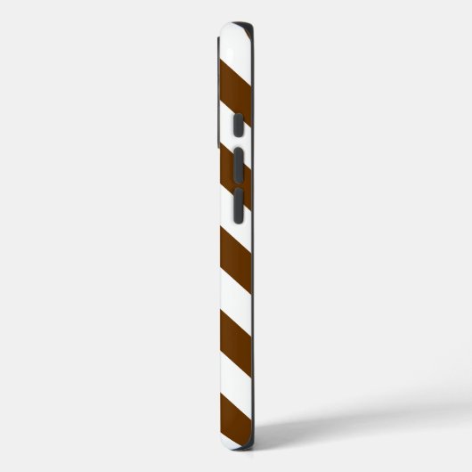 Nutmeg Neutrale Chevrons Case-Mate iPhone Case (Achterkant / Links)