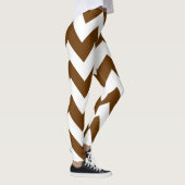 Nutmeg Neutrale Chevrons Leggings (Rechts)