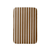 Nutmeg Neutrale Stripes Badmat (Voorkant Verticaal)