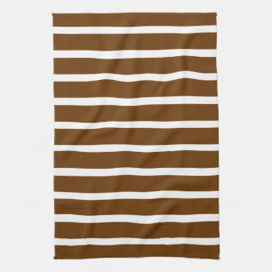 Nutmeg Neutrale Stripes Theedoek