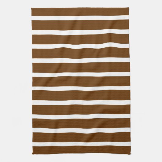 Nutmeg Neutrale Stripes Theedoek (Verticaal)